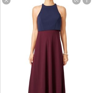 Classic two tone color block Jill Jill Stuart